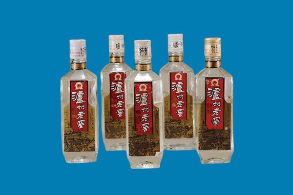 儋州回收老酒