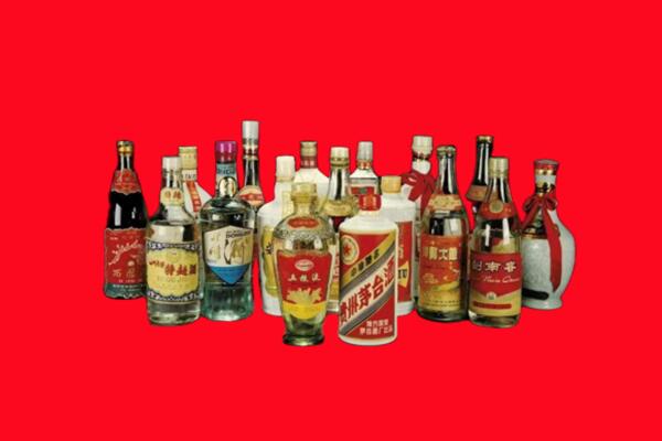 儋州回收名酒